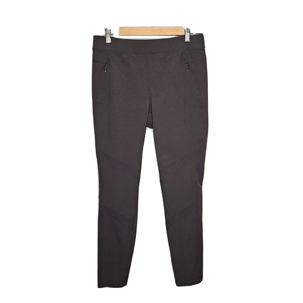 Kuhl Women's Carbon Gray Weekendr Tight‎ Hiking Activewear Pants Size M Reg